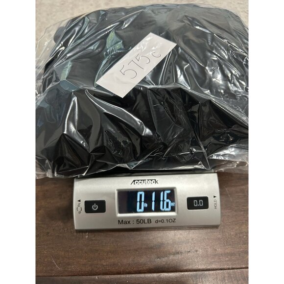 MSK Black Velvet Button-Up Jacket With Shawl Collar Women’s Size L - Picture 9 of 9